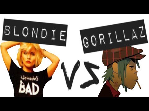 Feel Good Inc. vs Atomic Music Video | Gorillaz vs Blondie | DJ Hero Soundtrack