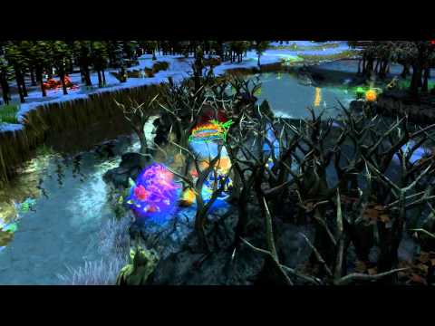 Heroes of Newerth - Myrmidon Wave Form Bug (UNFIXED)
