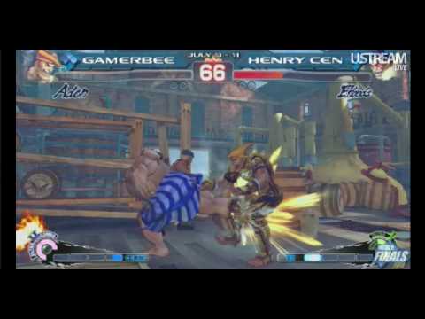 |EVO2010| SSF4 - Gamerbee (Adon) vs. Henry Cen (Honda) - Finals