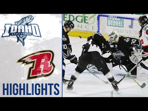 CenturyLink Post Game Highlights: Idaho vs Rapid City (11/29/2019)