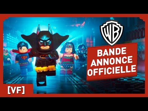 LEGO BATMAN, LE FILM - Bande Annonce Officielle 5 (VF)