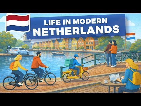 Daily Life in Netherlands 🇳🇱 | What It Really Looks Like