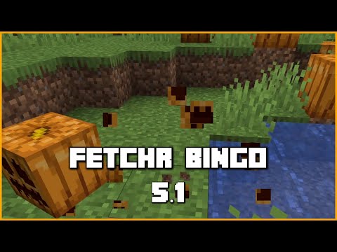 EPIC Minecraft Bingo 5.1 Win - No Leaf Clover - Fetchr