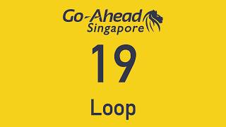 Go-Ahead Singapore Trunk Bus Route 19 Hyperlapse