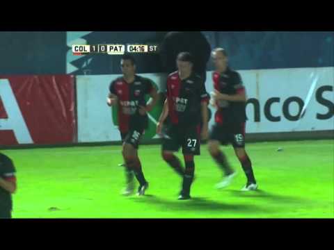 Gol de Barsottini. Colón 1 - Patronato 0. Fecha 10. Primera División 2016