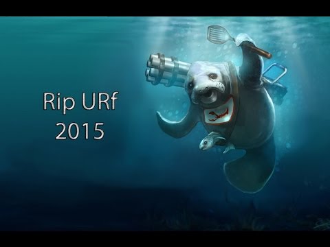 League of legends: rip urf 2015