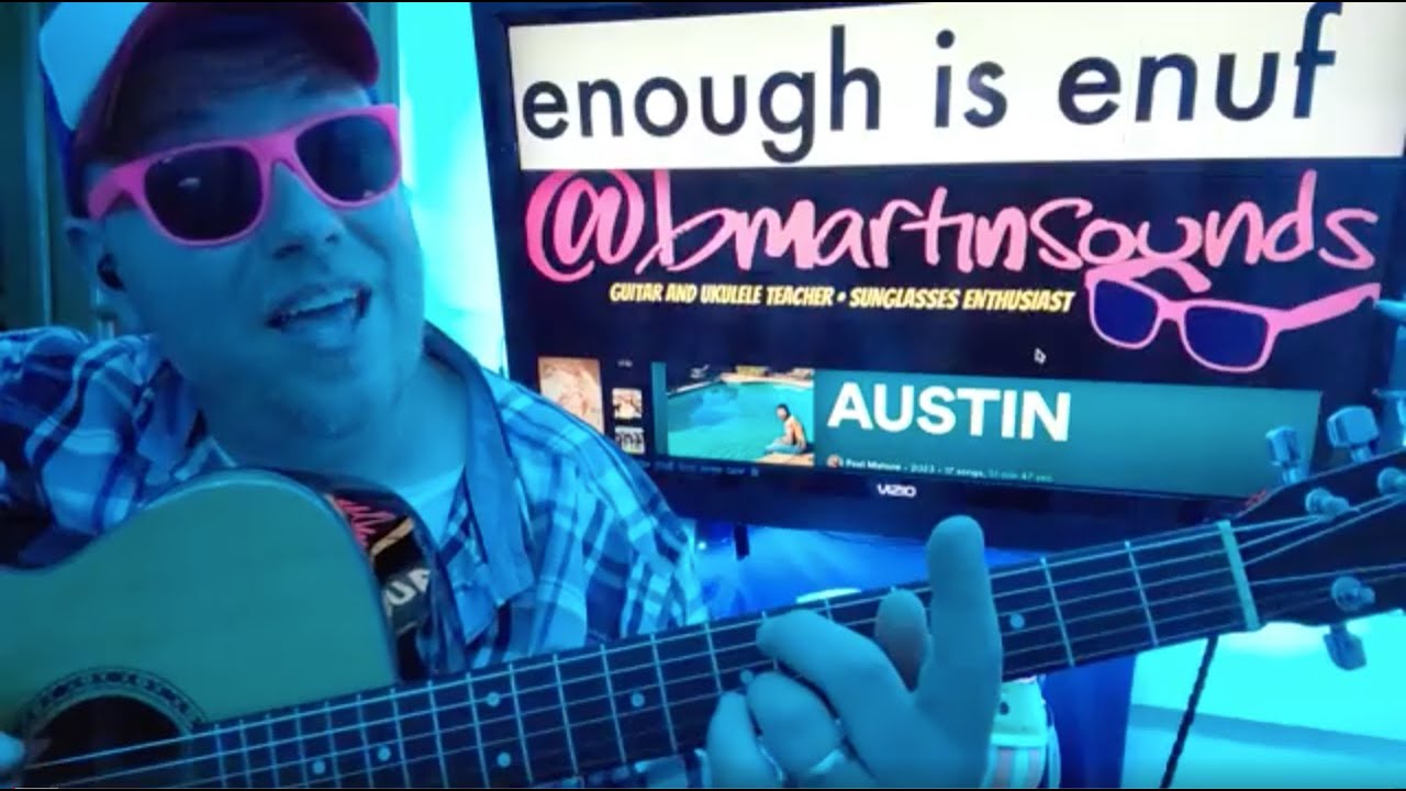 Enough Is Enough - Post Malone (Austin) Guitar Tutorial (Beginner Lesson!)