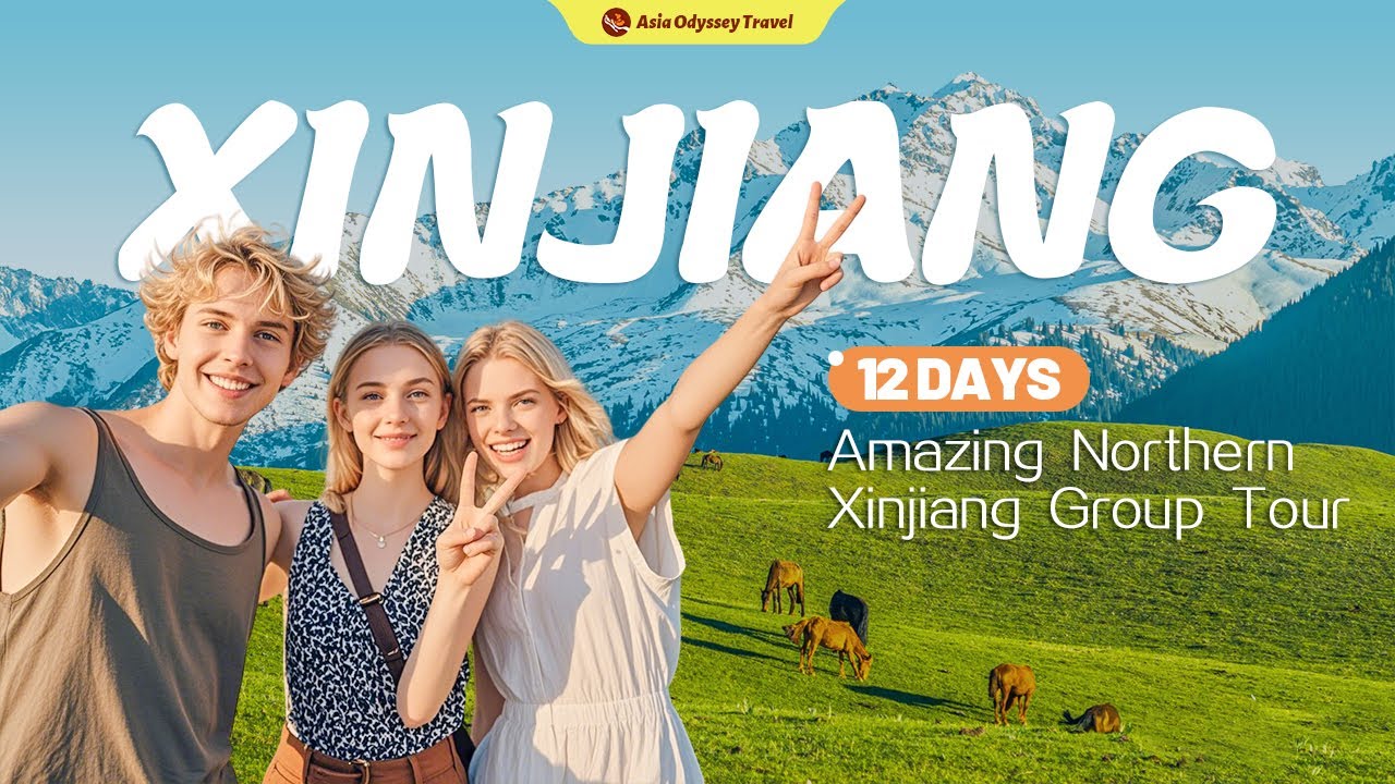12 Days Amazing Northern Xinjiang Tour: Villages, Lakes, Grasslands & Deserts