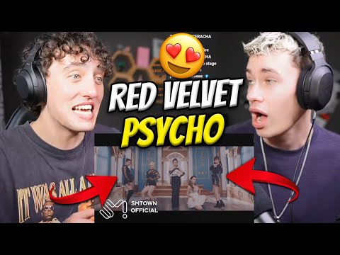 South Africans React To Red Velvet For The First Time !!! | Red Velvet 레드벨벳 'Psycho' MV