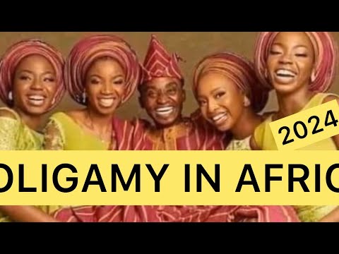 POLYGAMY IN MODERN AFRICA  #marriage