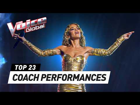 Most ICONIC COACH Performances in The Voice History