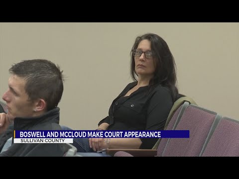 Angela Boswell & William McCloud make court appearance