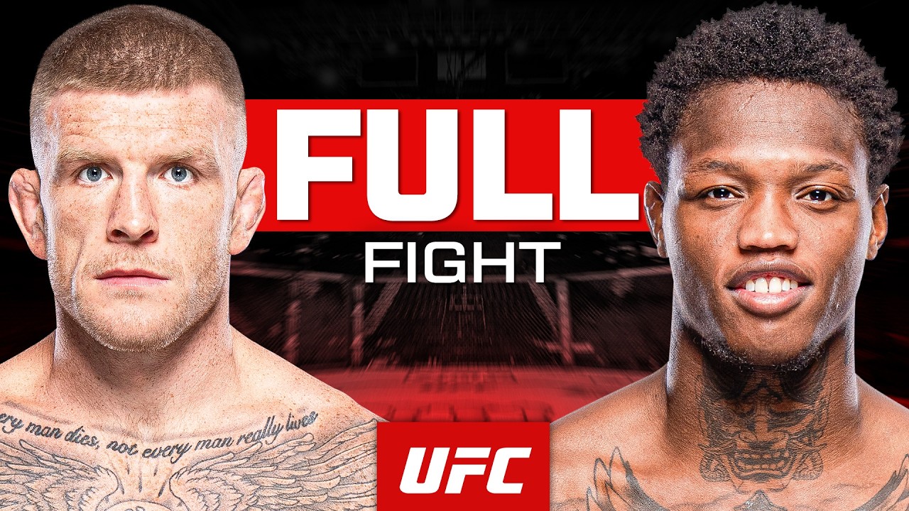 #UFCVegas115 Pelea Gratis: Duncan vs. McKinney