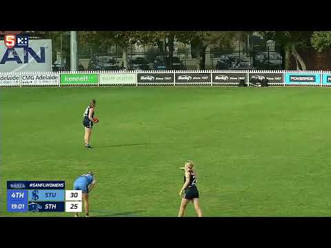Round 11 SANFLW Macca's Moment - Jorja Hooper (South Adelaide)