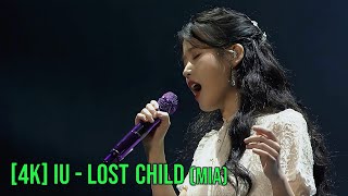 Download lagu [ 4K LIVE ] IU - Lost Child (Mia) [ 181118 10th Anniversary Tour Concert [DLWLRMA] 2018/2019 ] mp3