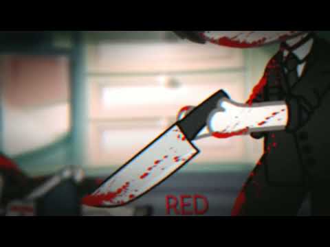well all the stars would shine in bloody red | ketchup warning