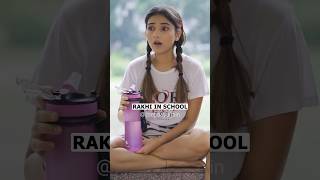 Rakshabandhan in School | Rakhi Celebration | School Life | School Days | Girl Things #Shorts