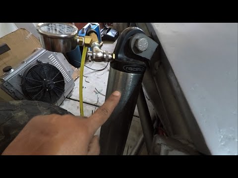 How to Fill Off-Road Air Shocks with a Budget Nitrogen Kit | Step-by-Step