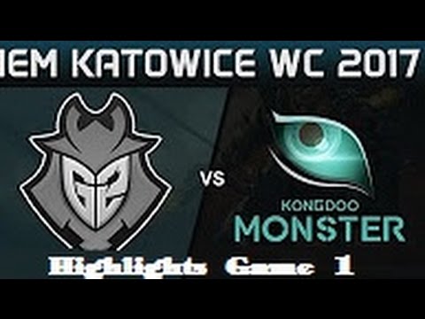 G2 vs UOL Highlights Game 1 - EM Katowice 2017 -  WC G2 Esports vs Unicorns of Love