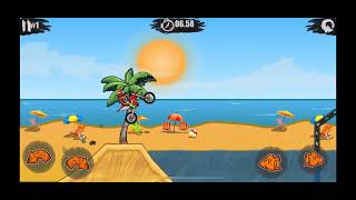 Moto X3M Level 1 in 10.56 seconds