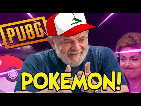 O MESTRE POKEMON - PUBG