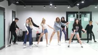 WA$$UP(와썹) - COLOR TV(칼라 TV) Mirrored Dance Practice