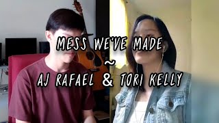 Mess We&#39;ve Made - AJ Rafael ft. Tori Kelly | cover by Chris Tan &amp; Christine Sum