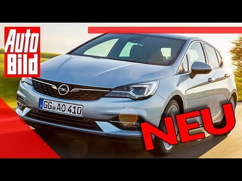 Opel Astra Facelift (2019): Presentation - first pictures - information