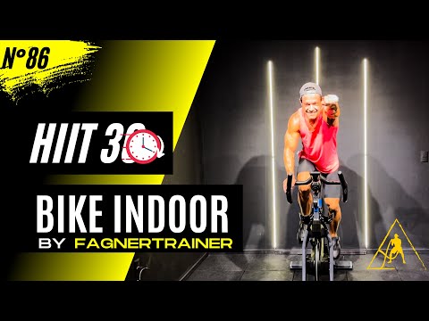 HIIT Bike 86 by Fagner Trainer - Spinning Bike Indoor