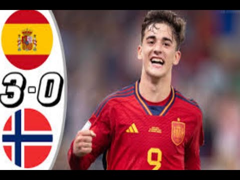 HIGHLIGHTS:Spain vs Norway.