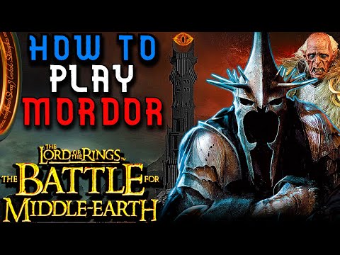 How to play MORDOR | The Ultimate Guide | BFME1 Patch 1.06