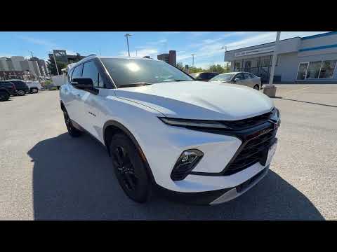2025 Chevrolet Blazer LT AWD in White for sale at Ontario Motor Sales in Oshawa, ON