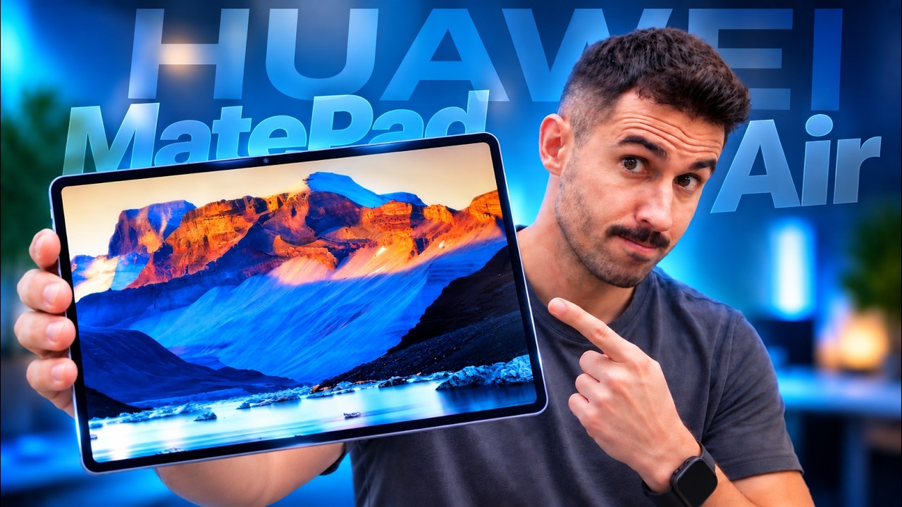 Así es como debería ser tu TABLET 💻 Huawei MatePad AIR | Review