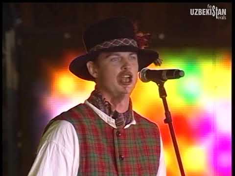 Group AISVA (Lithuania) at "Sharq Taronalari" International Music Festival in Samarqand 2011