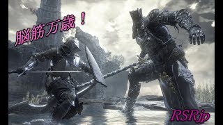【DarkSouls3】脳筋でコツコツと進めるのです、あっちこっちで装備集め！