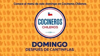 Domingo 11 - mejores videos de cocineros chilenos