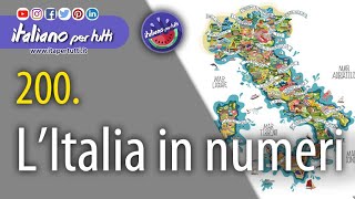 200. L'Italia in numeri