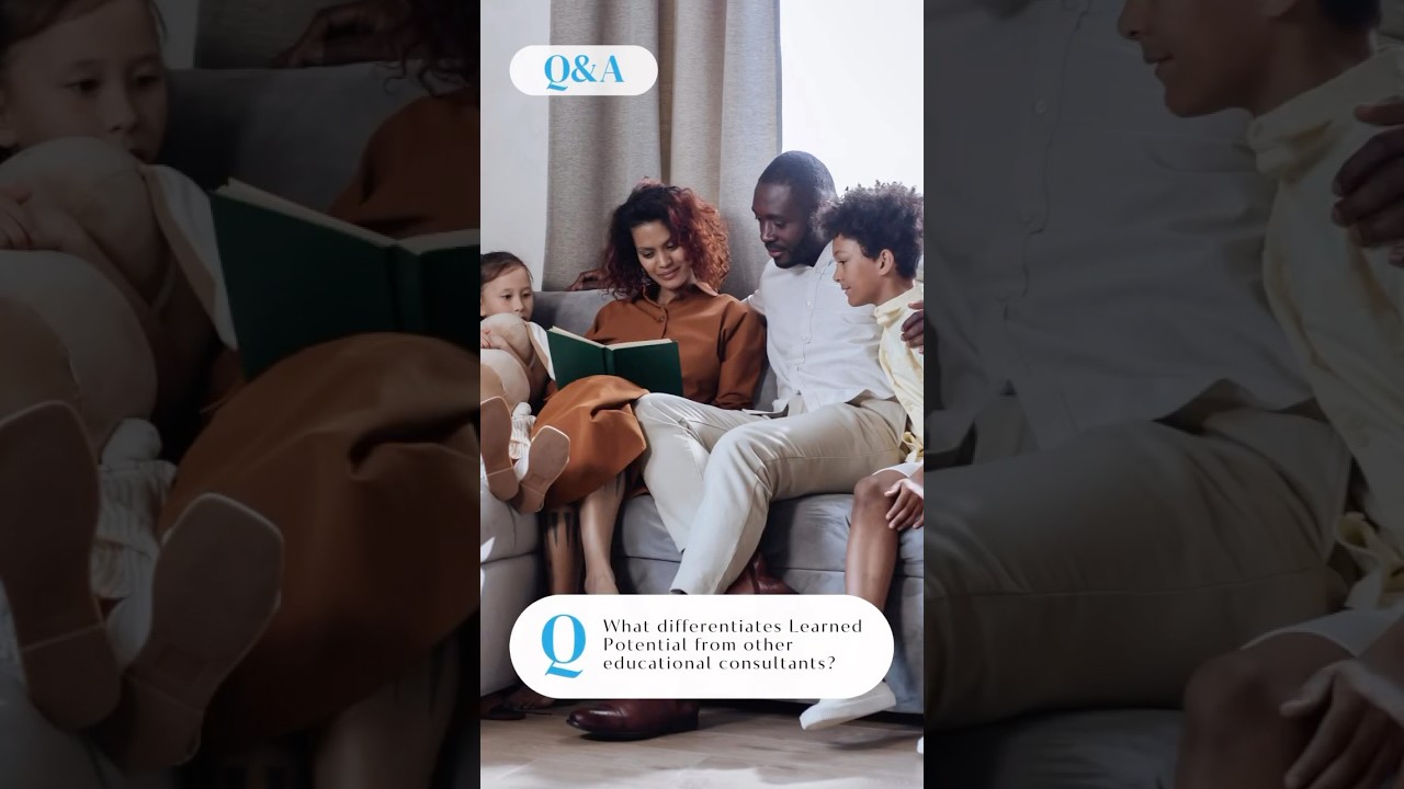 What differentiates Learned Potential from other educational consultants?