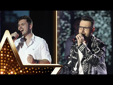 Jasmin Idrizovic i Almir Delic - Splet pesama - (live) - ZG - 23/24 - 11.11.2023. EM 08