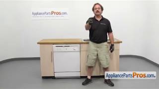 How to: GE Dishrack Roller and Axle WD12X10269