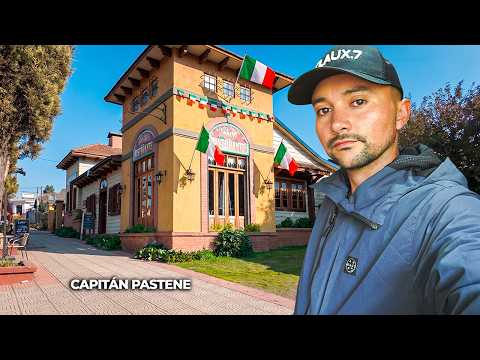 Visité un Pueblo Italiano escondido en el sur de Chile