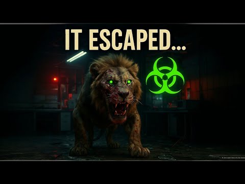 Zombie Lion Escaped the Lab! 🧪 Who Created This Monster?!