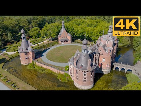 Kasteel van Ooidonk Castle of Ooidonk DJi footage by Falconi