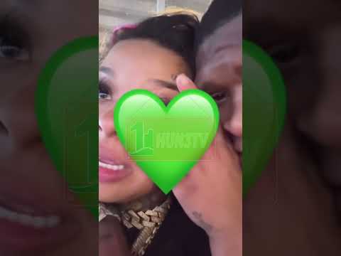 Chrisean Rock cries as HoodTrophy Bino blows a bag at Amiri & Balenciaga 🛍️  #ChriseanRock