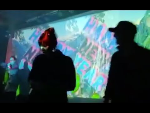 NYE 2020 ALL NIGHT ALL OUT DROPBASS NETWORK SPEAKER KREATURES BRAINFARM VISUALS