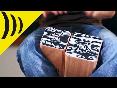 Bongos / Wooden Bongos / Schlagwerk WBS200 // Matthias Philipzen