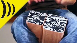 Schlagwerk WBS200 Wooden Bongos Velcro - Video