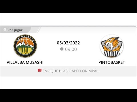 Alevin fem 10 VILLALBA MUSASHI - PINTOBASKET