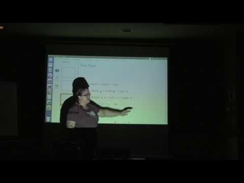 Julie Moronuki: Fire Keramik Haskell - LambdaConf 2017 Winter Retreat