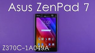 ASUS ZenPad 7 16GB (Z370C-1A003A) Black - відео 1